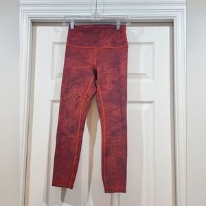 Vibrant Colored Lululemon Like New Size 6